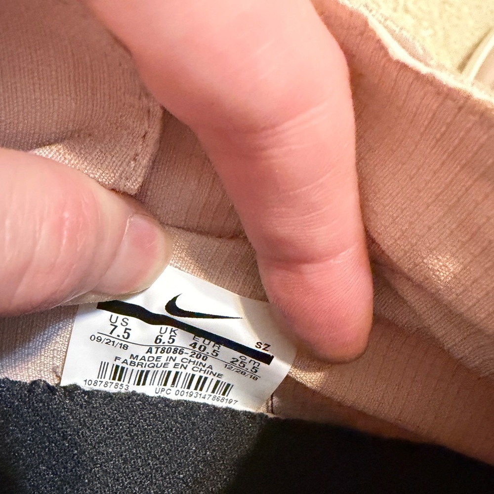Nike Air x Fear of God Moccasin Sneakers - Picture 2 of 8